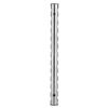 Stainless Steel Wine Rack Wall Mounted Kitchen Home Bar Holder Wines Shelves(12 Holes)