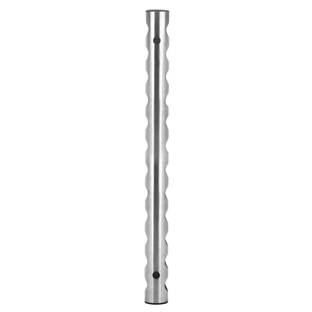 Stainless Steel Wine Rack Wall Mounted Kitchen Home Bar Holder Wines Shelves(12 Holes)