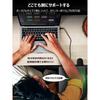 [NODOCA] Desktop Armrest Cushion, Desk Extender, Mouse Wrist Rest, Palm Rest, Folding Clamp-On Table Extension, Ergonomic Arm Support,