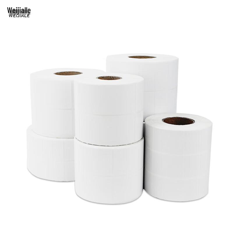 WeiJiaLe Bright White PET Barcode Label Paper