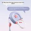 Automatic Rewind Soft Tape Measure Fiberglass Tape Sewing Tape Measure  Clothing Measurement