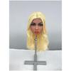 Exquisite Sex Doll Single Head Realistic Insertable Oral Love Doll Head Built In Skeleton Real Oral Sex Doll Head