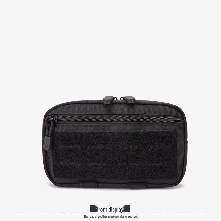 Tactical Molle Outdoor Waist Bag with Laser-Cut Design