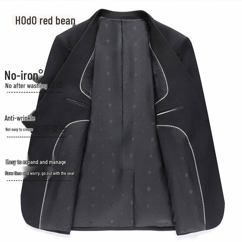 Men's Slim Fit Business Formal Suit Set