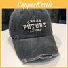 Baseball Peaked Cap Hat Future Alphabet Pattern Uv Protection Design Unisex