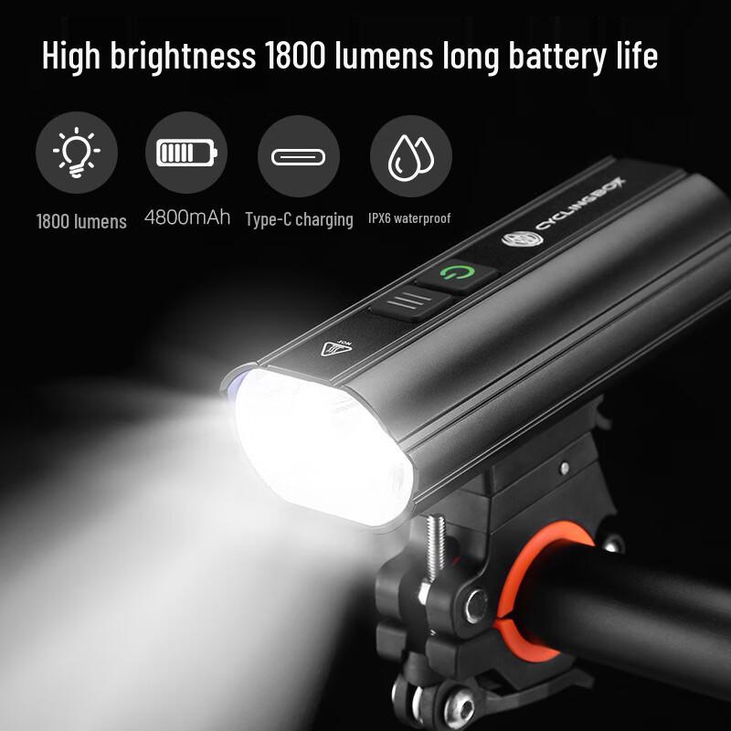 Rechargeable Bicycle Headlight
