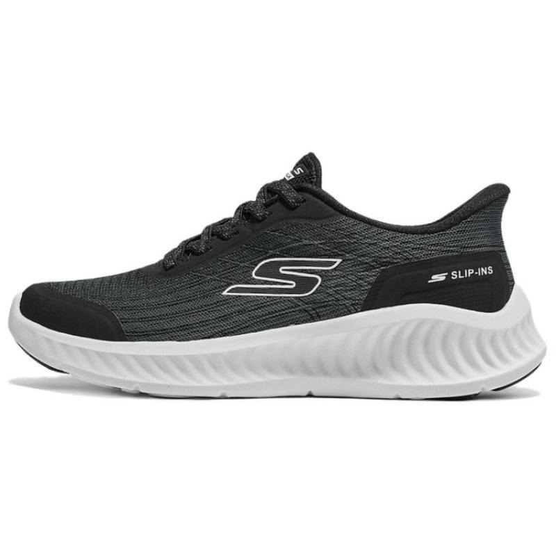 Skechers MEN S GO WALK Women Comfort Versatile Low Top Walking Shoes Black 125664-BKW 36