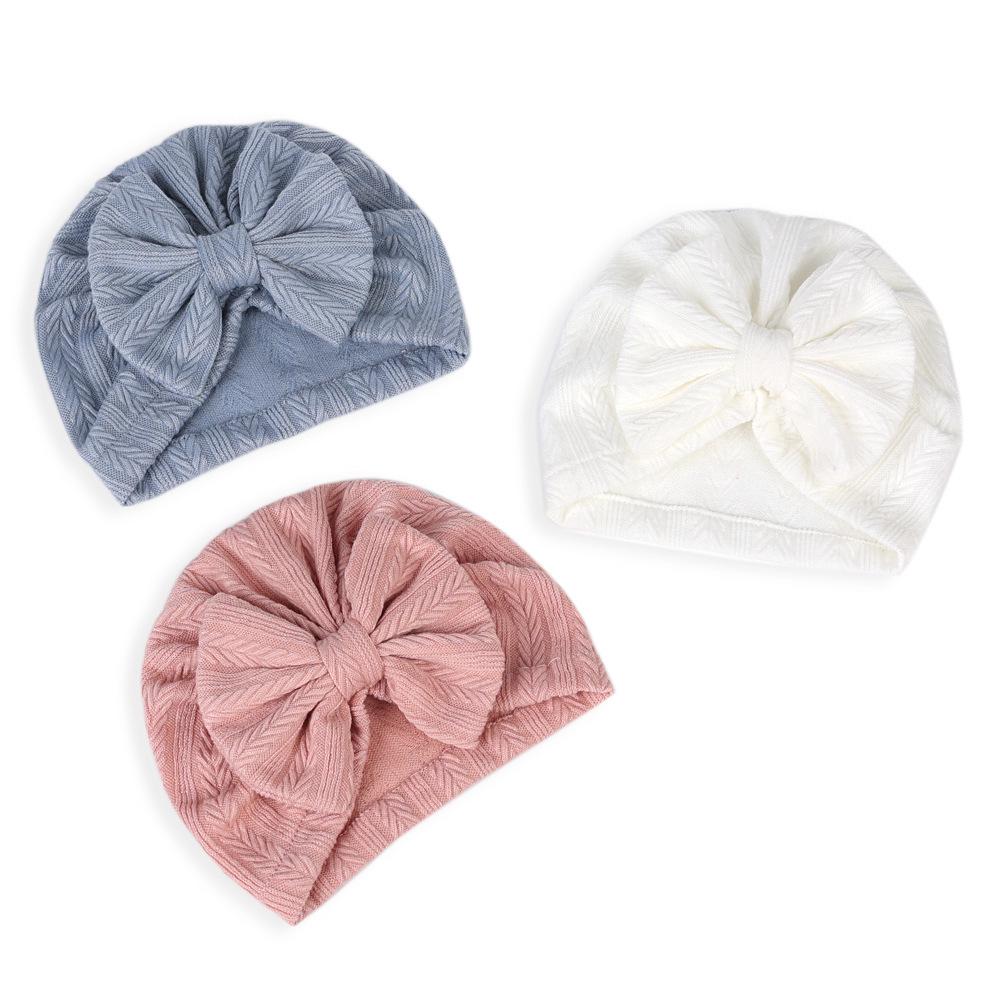 Autumn & Winter Baby Bow Hat for Kids - European & American Style