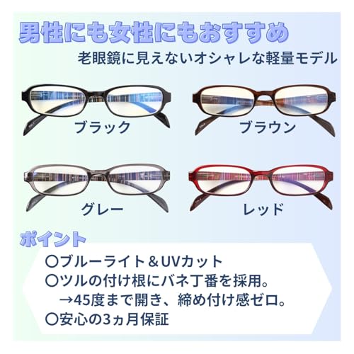 PrePiar Stylish, Compact, Portable Reading Glasses with Blue Light and UV Protection, Gray, +1.5mm Lens for Men and Women