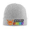 Cappello Gioco Personaggi Sprunki Berretto Autunno Inverno Nuovo Durple Pinki Jevin Sky Vineria Cappelli Berretti Lavorati a Maglia in Acrilico Unisex