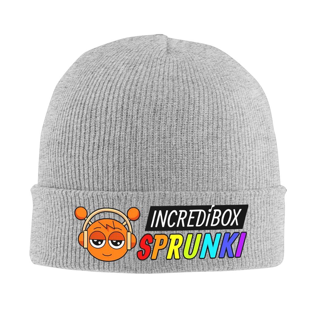 Cappello Gioco Personaggi Sprunki Berretto Autunno Inverno Nuovo Durple Pinki Jevin Sky Vineria Cappelli Berretti Lavorati a Maglia in Acrilico Unisex