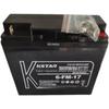KOSDA 6-FM Series Storage Battery - Available In 12V: 17AH, 24AH, 38AH, 65AH, 100AH, 120AH, 150AH, 200AH.