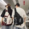 New Y2k Portable Light Nylon Crossbody Bag Trendy Rucksack Travel Shoulder Bag Casual knapsack Outdoor Sports Unisex Chest Packs