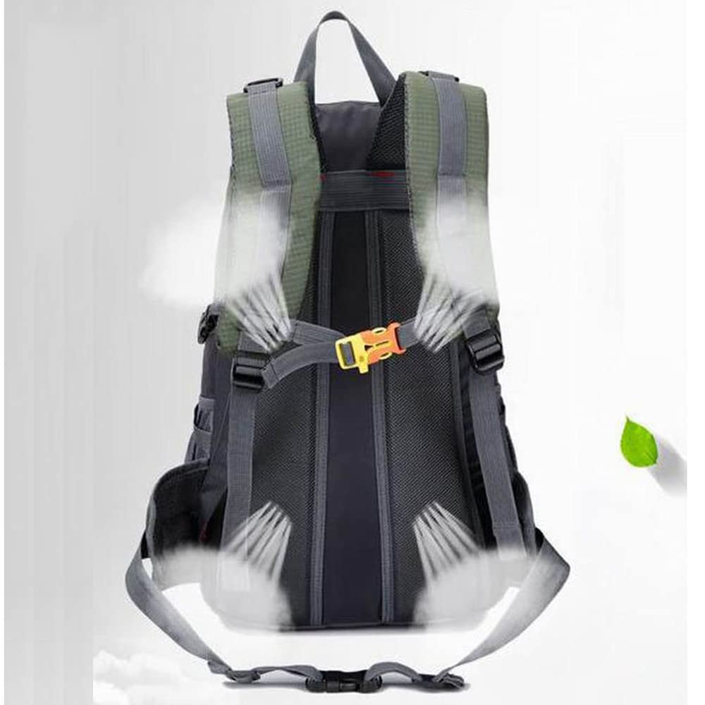Raijoda Rucksack für Männer und Perfekt für Outdoor und Atmungsaktiv und Frauen, Wasserabweisend Schmutzabweisend, Wandern, Aktivitäten, Reisen, Klettern,