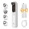 Yccu Pore Pore Cleansing Vacuum Suction Facial Beauty Device with Four Four Suction Pore Pore Dirt Blackhead Nose Beauty USB Japanese Instruction