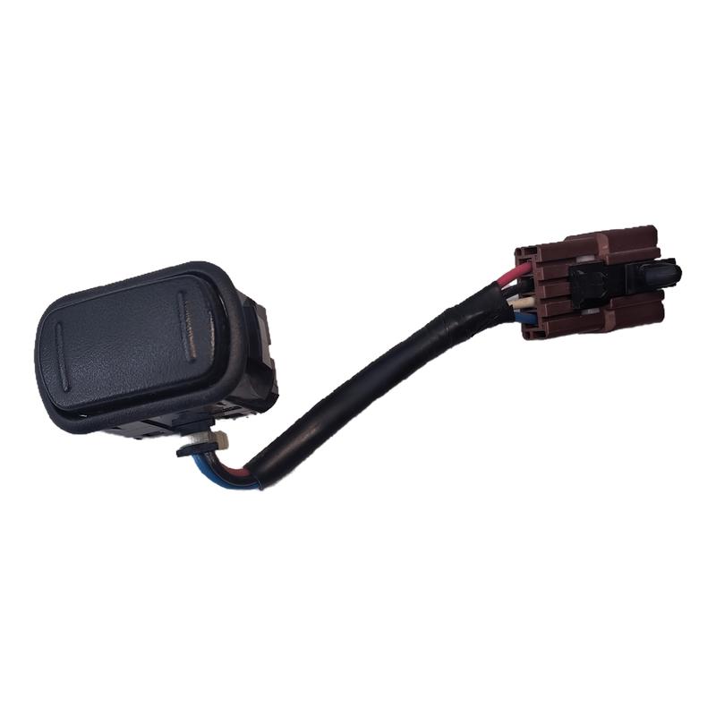 

Кнопка-переключатель регулировки поясничной поддержки водительского сиденья (передняя левая сторона) для Renault Koleos Kadjar