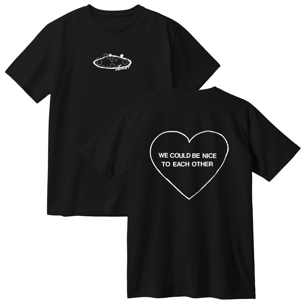 Olivia Dean Nice To Each Other Cotton Tshirt Women Men Crewneck Short Sleeve Tee Casual Streetwear Tops 2026 Springsummer New
