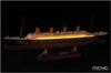 Meng Model Titanic Luxury Cruise Ship Plastic Model MPS008 Molded Color 1/700 Pre-Colored