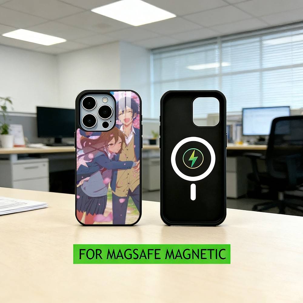 Horimiya Kyouko Hori Izumi Miyamura  Phone Case For iPhone17,16,15,14,13,12,11 Plus,Pro Magnetic with Magsafe Wireless Charging
