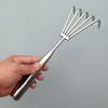 Manual Small Leaf Rakes 3/5 Claws Weeding Removal Puller Garden Hand Rake  Loosening Soil