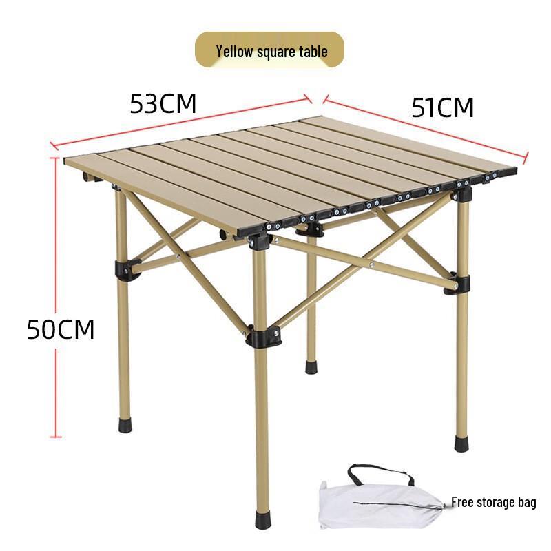 Outdoor Folding Camping Table and Chair Set