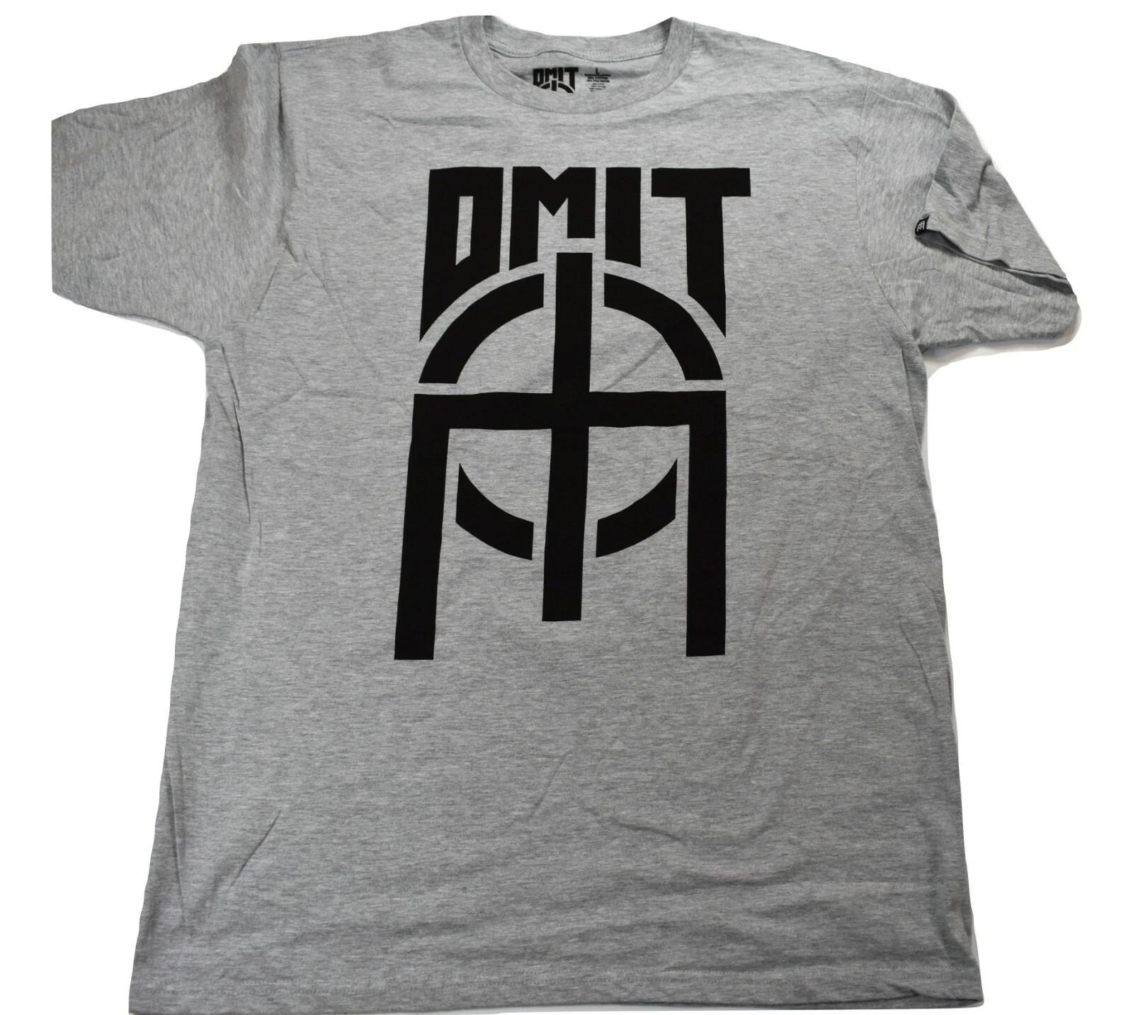 Omit Mens Gray Anvil Tee Shirt New L 2XL