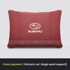 Car Headrest Neck Support Seat Lumbar Cushion Soft Neck Pillow For Subaru Outback Brz Wrx Xv Ascent Forester Impreza Legacy STI bdu3