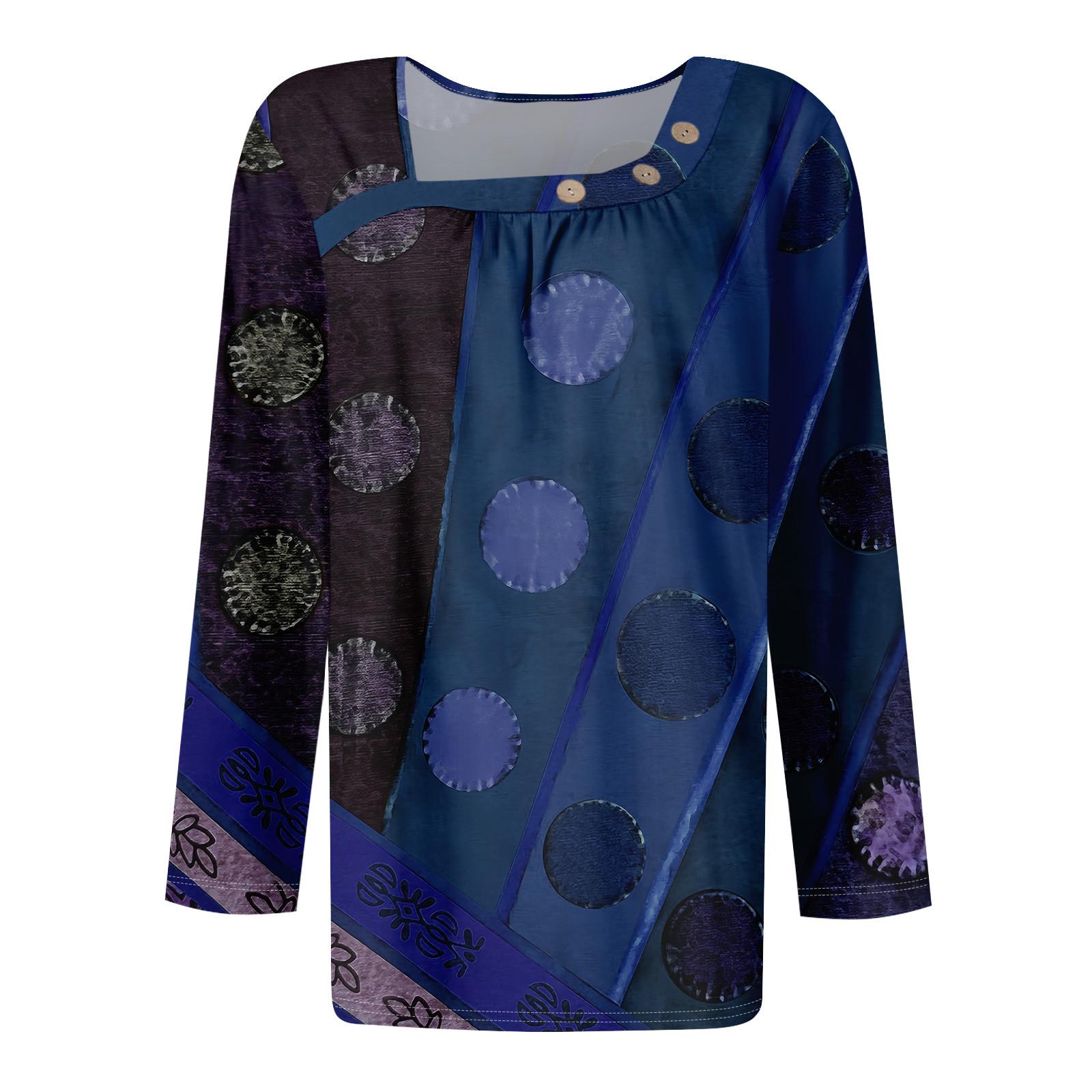 Блузки с длинным рукавом для женщин — фото 4