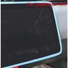 Funda Protectora de Pantalla para Leapmotor T03 2024-2025 Anticolisión Control Central Marco de Silicona Suministros de Modificación Automotriz