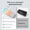 Newcomer Exclusive: Gradient Eyeglass & Sunglass Case for Men and Women - Portable & Anti-Pressure