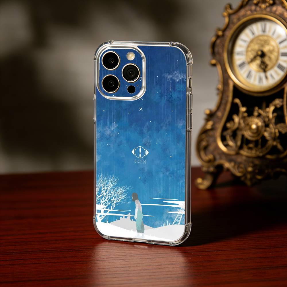 M-MUSIC Yorushika-a S-sart-t Phone Case For iPhone17,16,15,14,13Pro Max,us,Soft Silicone Transparent Cover