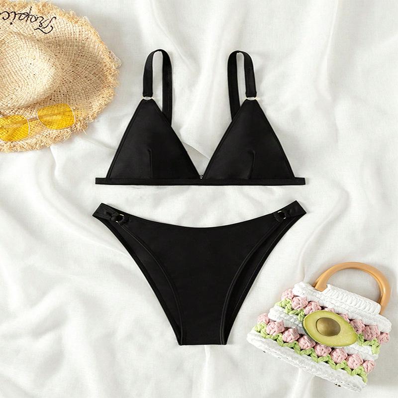2025 European & American Print Bikini Swimsuit - Women's Sexy Beachwear
