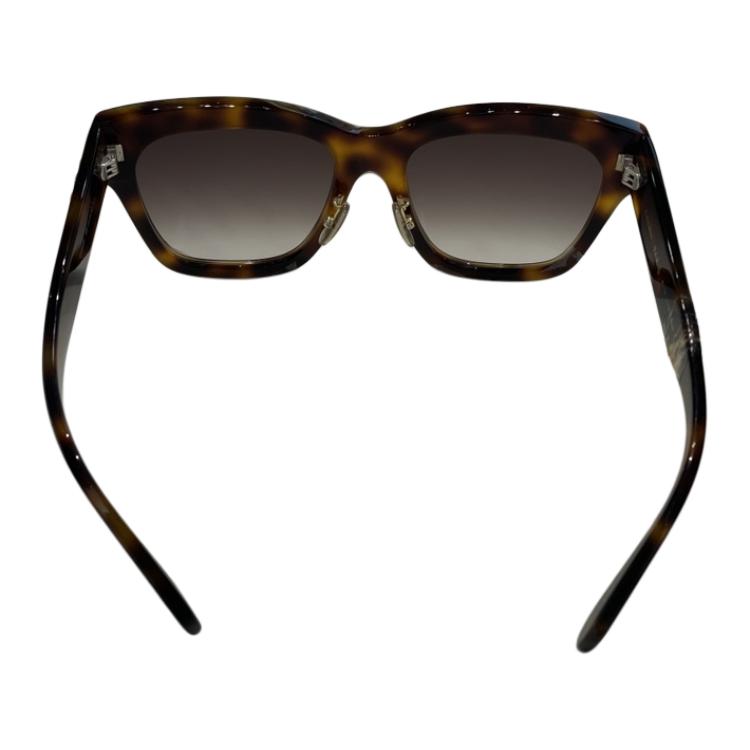 Celine Logo Cat Eye Sunglasses Women sunglasses Tortoiseshell CL40253F5553K