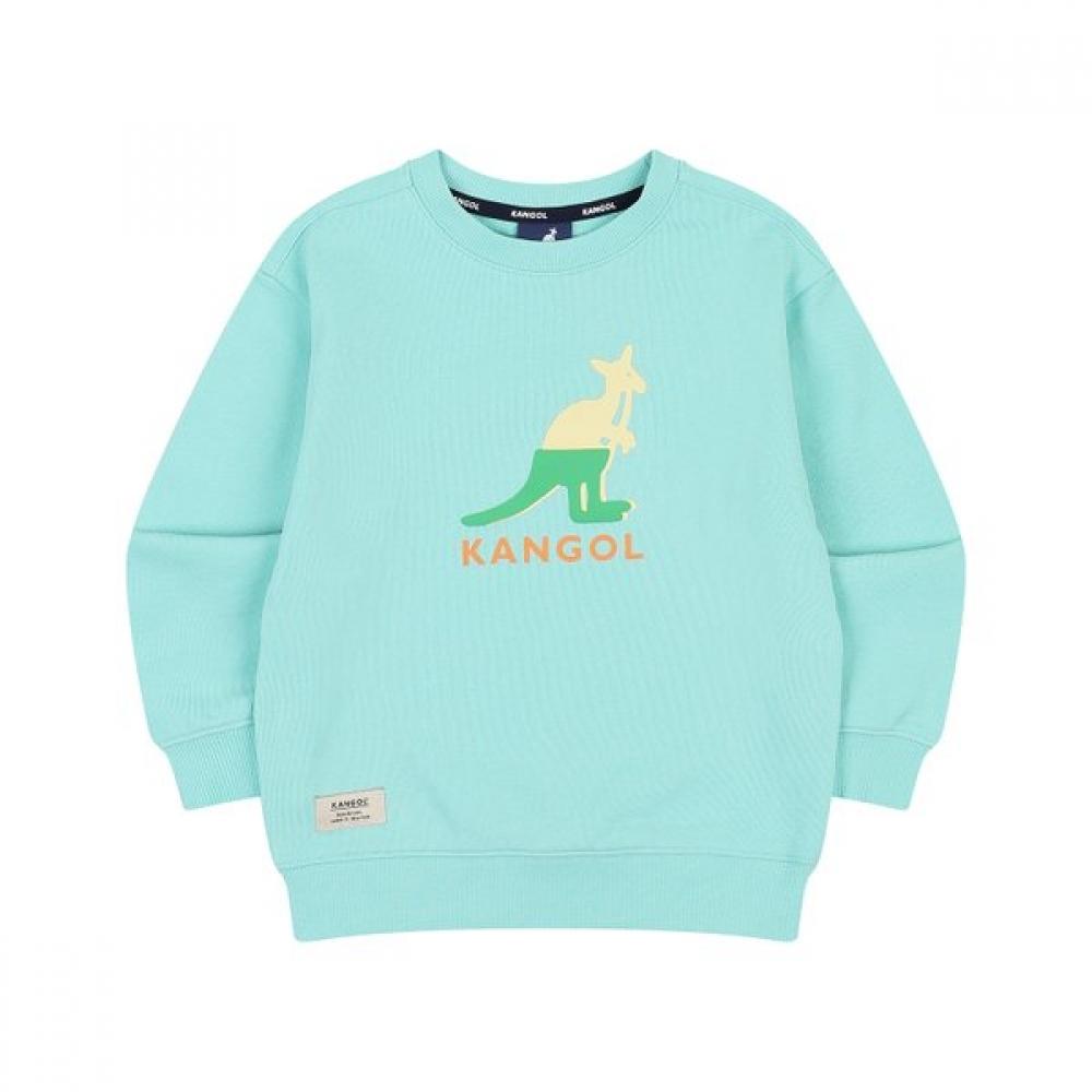 

Kangol Kids Big Logo Sweatshirt Mint Ra 0006 minted/100