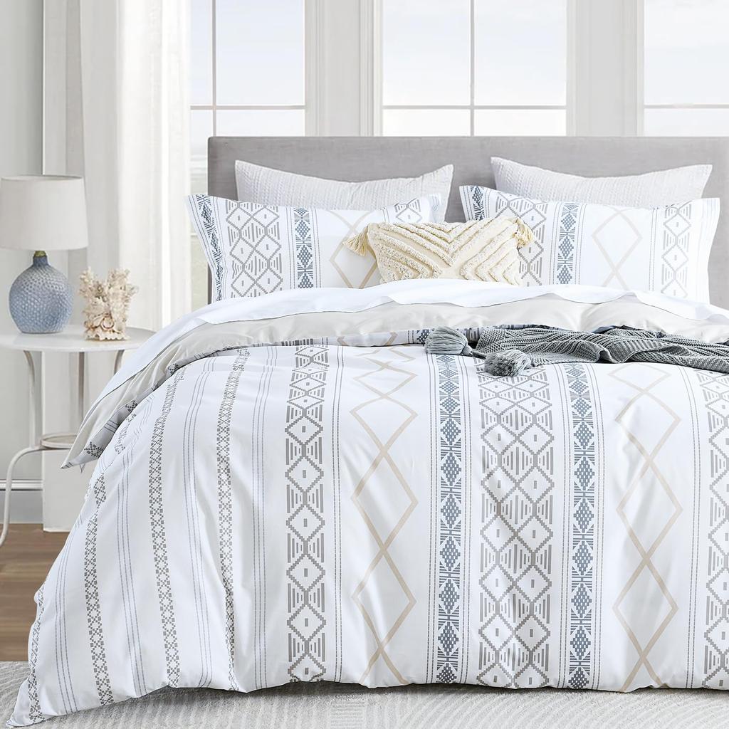 Comforter Sun And Moon Printed Bedding Set Bohemian Tribal For Kids Adults Boho Exotic Comforter Bedroom