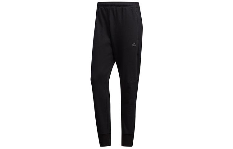 Adidas Knitted Sweatpants Men s Black Moderate Skinny Pants FK4480 S