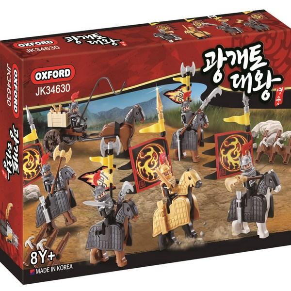 

Oxford Gwanggaeto Great King Gamma unit 34630, фиолетовый + черный + серый