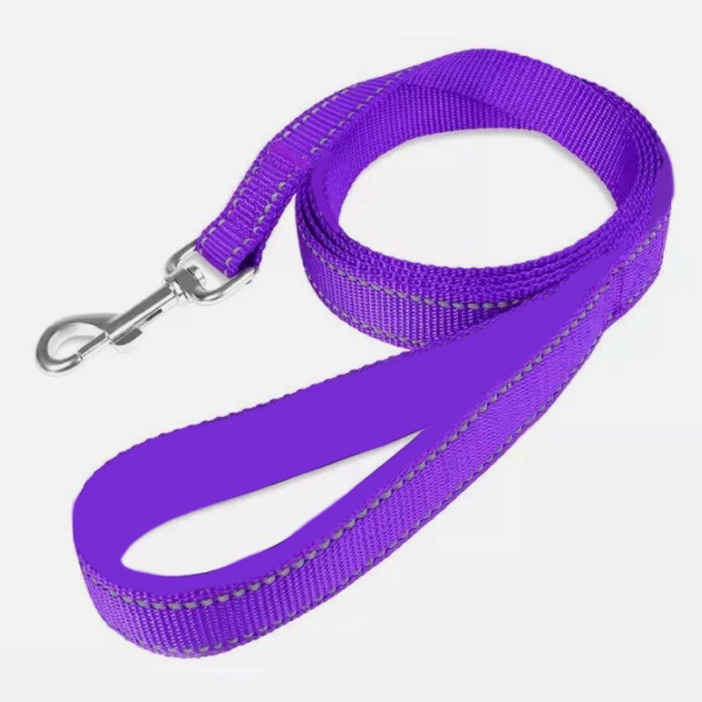 Nylon Dog Training Lead Strong Tracking Leash Hot Dog Lead  for Dog