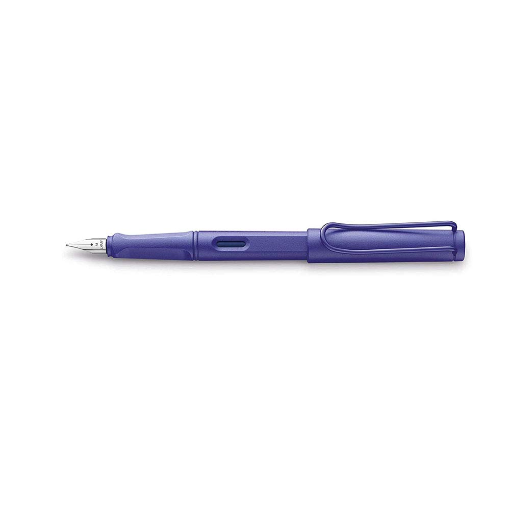 Lamy Safari Candy Violet Fountain Pen F [Limited Edition] (Fine Nib)