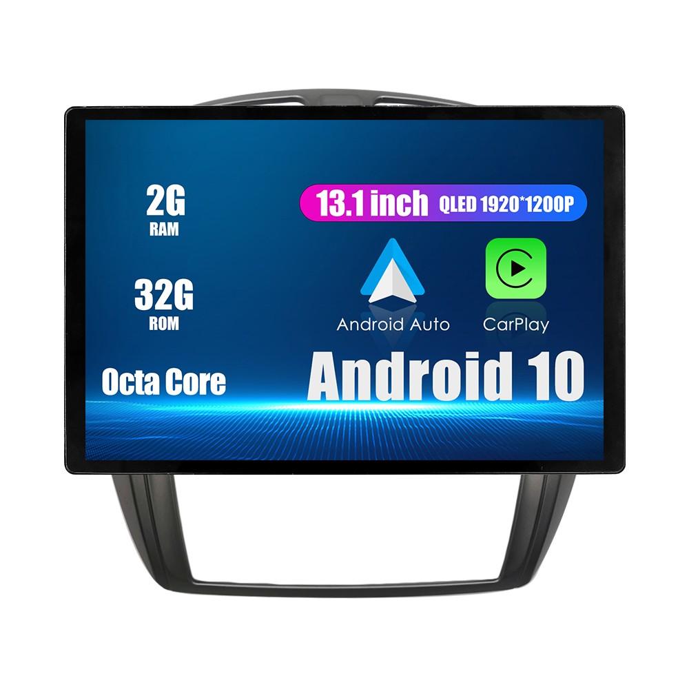 

Android-радио 13,1 дюйма, автомобильное стереонавигационное головное устройство, мультимедийный плеер, GPS для Mazda 323, для Ford Laser 02-08, если применимо
