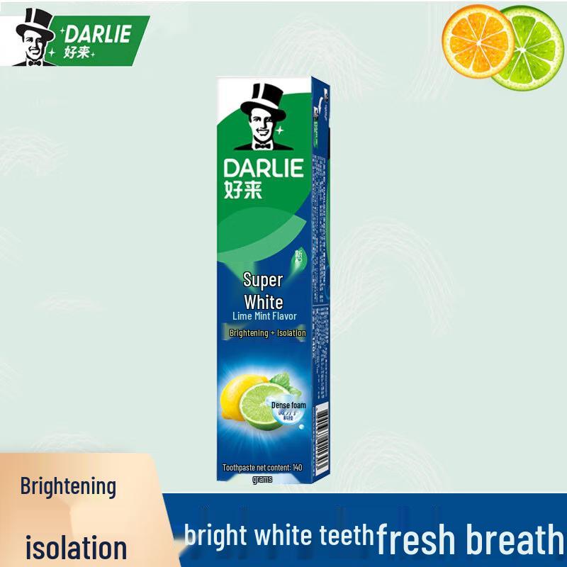 Darlie All-in-One Lime Mint Toothpaste Twin Pack