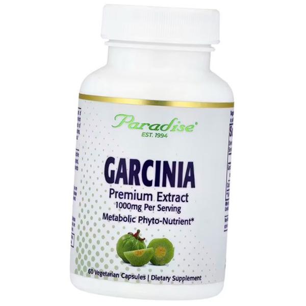 

Гарциния камбоджийская, Garcinia Premium Extract, Paradise Herbs 60вегкапс (02643001) 60vcaps
