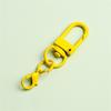 9Pcs U Shaped Rotating Lobster Clasp for Keychain and Accessories Jewelry Kits Fashionable Purse Clip Bags Pendants
