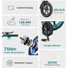 Electric Bicycle Engwe 20" 250W Motor 48V 13AH City Ebike Top Speed 25Km/h Max Load 120Kg All Terrain Ebike 7 Speed Green L20 Boost