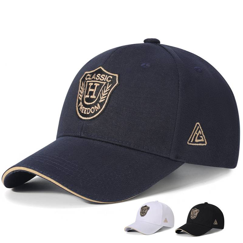 Pop Baseball Art Cap Cotton Adjustable Sun Hat For Trendy Outdoor Activities