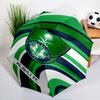 Al-Ahli Saudi  Umbrella - Automatic Open/Close, Compact 8-Rib Lightweight Umbrella Essential for outdoorPicnic Accessory Fan Gifts