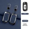 3 Button Zinc Alloy Leather Car Key Fob Case Lada Vesta Granta Xray Kalina Priora Sedan Sport Key Fob Car Key Box Cover