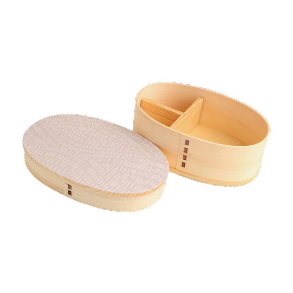 Magewappa Bento x x Urethane Kishu Current Model j-kitchens Box, 17.5cm 11.3cm 6.3cm, 500ml, Coating, Maki-e Design,