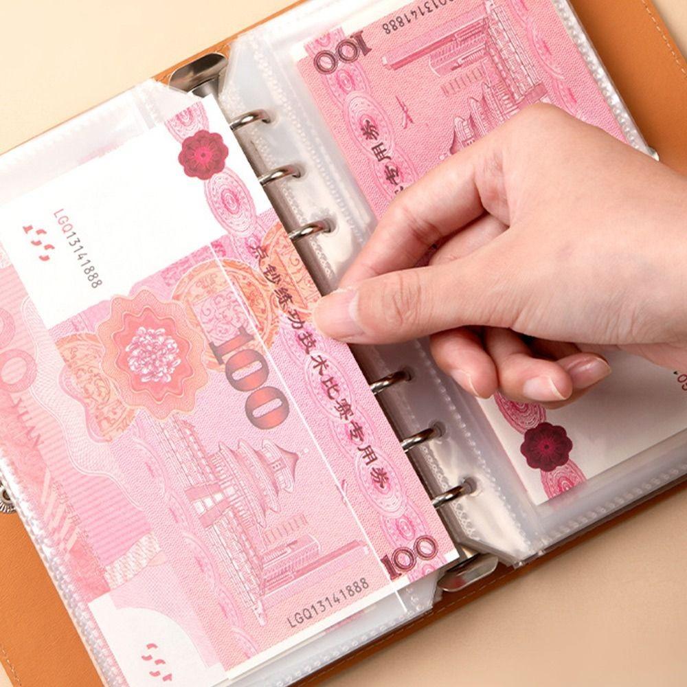 25/50 pages PP Money Collection Book Save Money Savings Challenges Book  Lovers