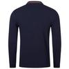 Fred Perry Men's Double Tipped Collar Long-Sleeved Polo Shirt